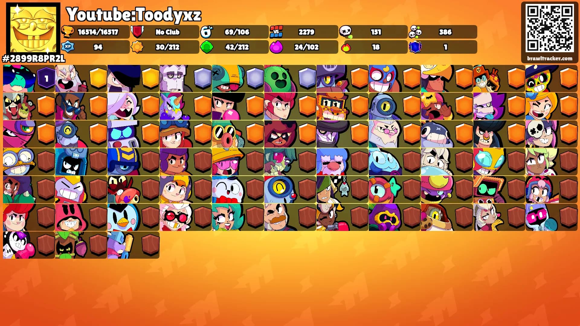 Youtube:Toodyxz's Ranks