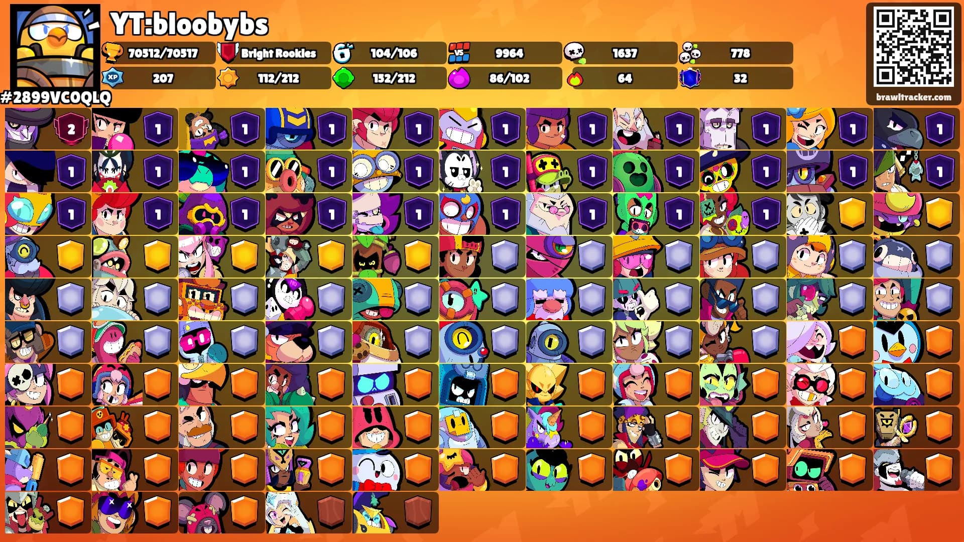 YT:bloobybs's Ranks