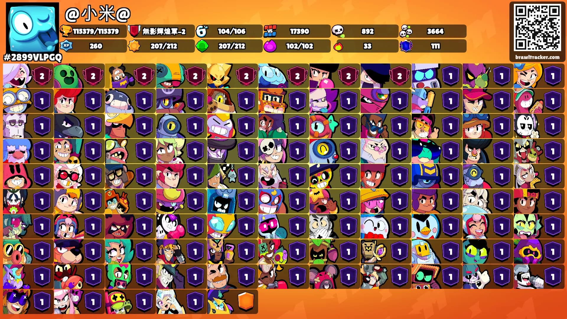 @小米@'s Ranks