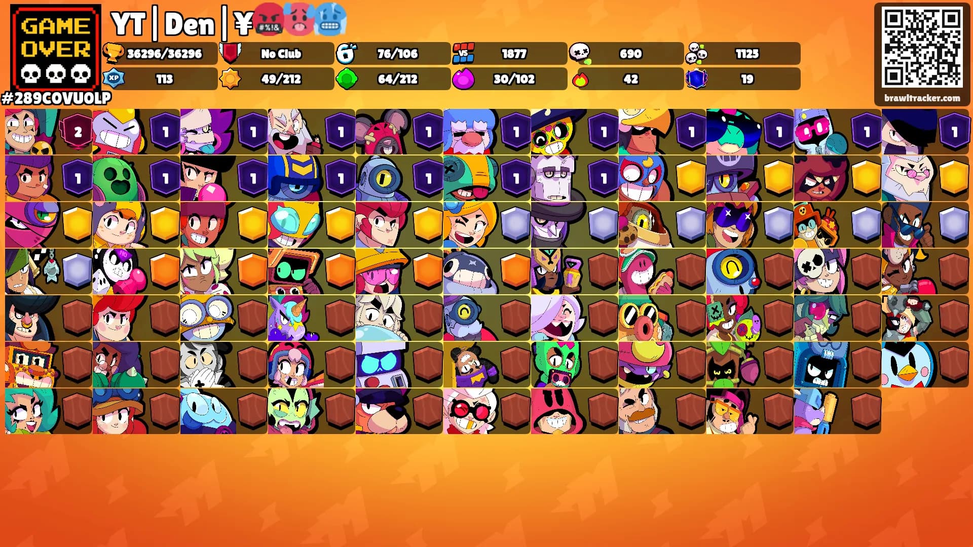 YT|Den|¥🤬🥵🥶's Ranks