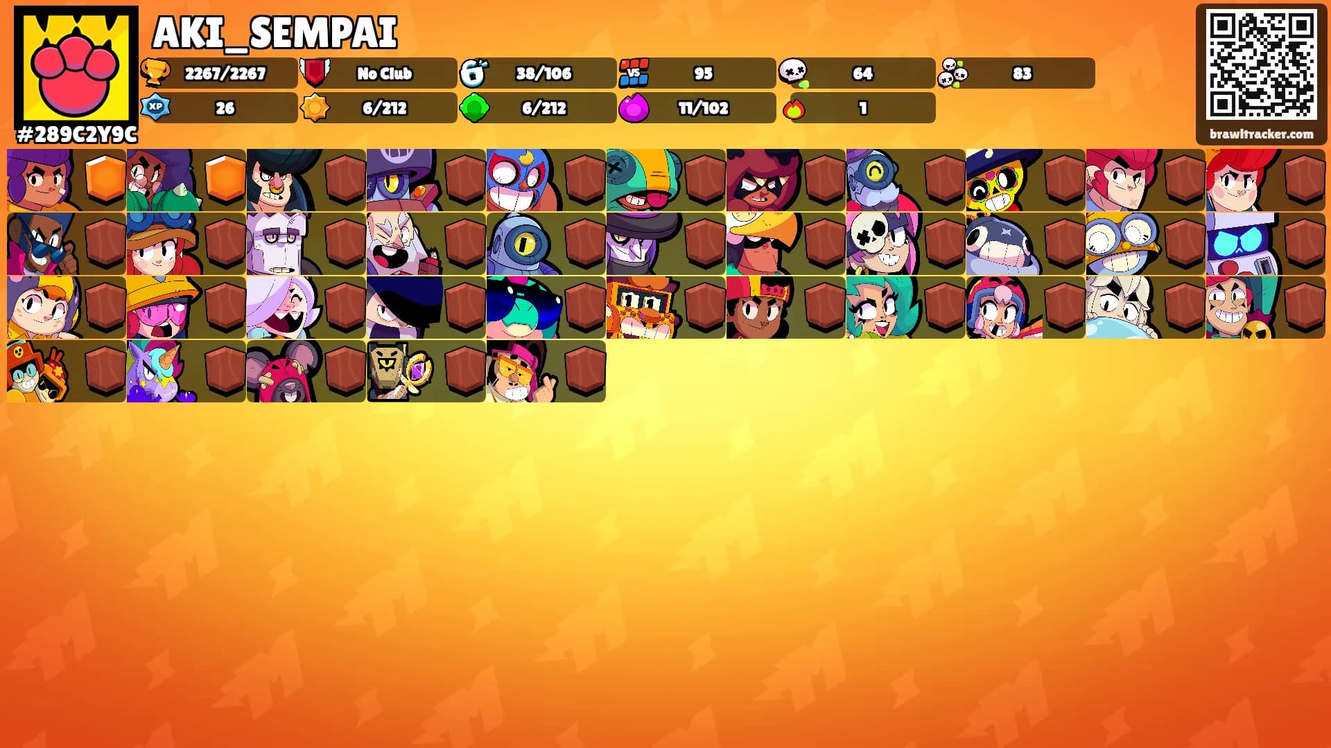 AKI_SEMPAI's Ranks