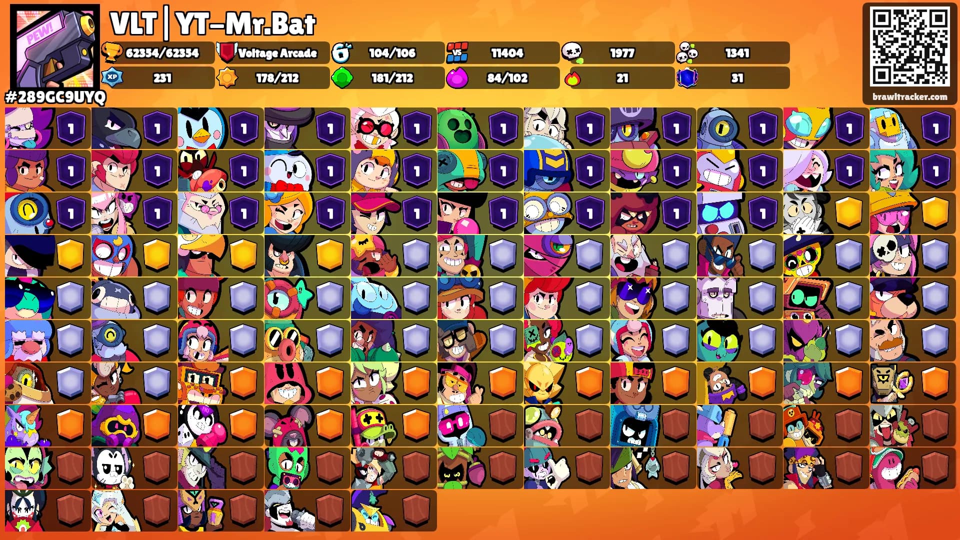 VLT|YT-Mr.Bat's Ranks