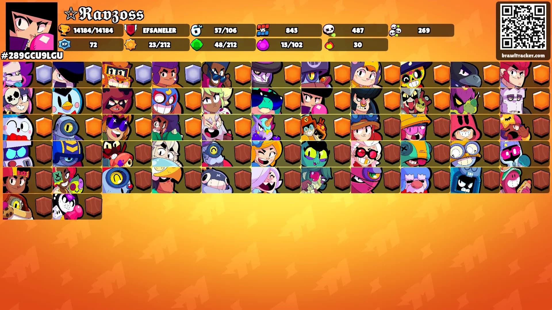 ☆𝕽𝖆𝖛𝖟𝖔𝖘𝖘's Ranks