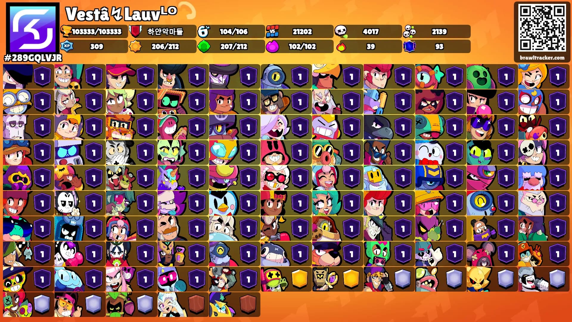 Vestâ↯Lauvᴸᴼ💫's Ranks