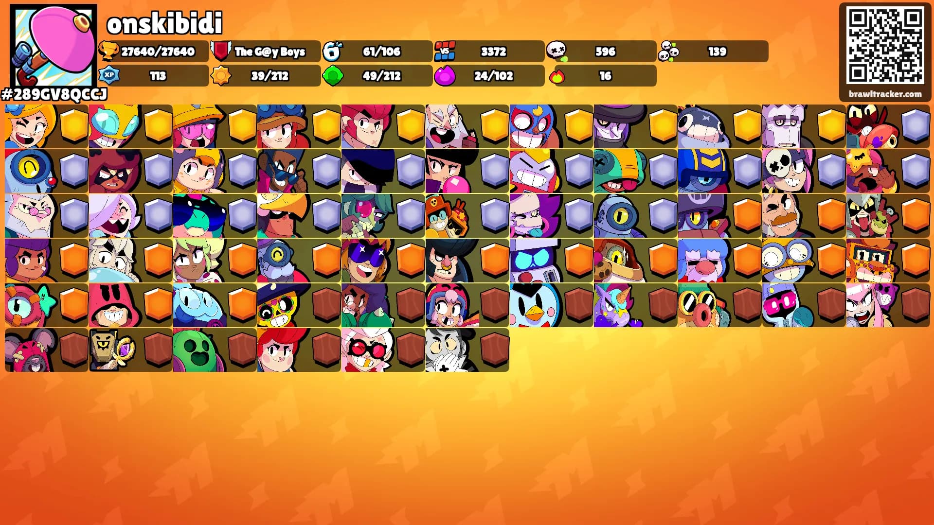 onskibidi's Ranks