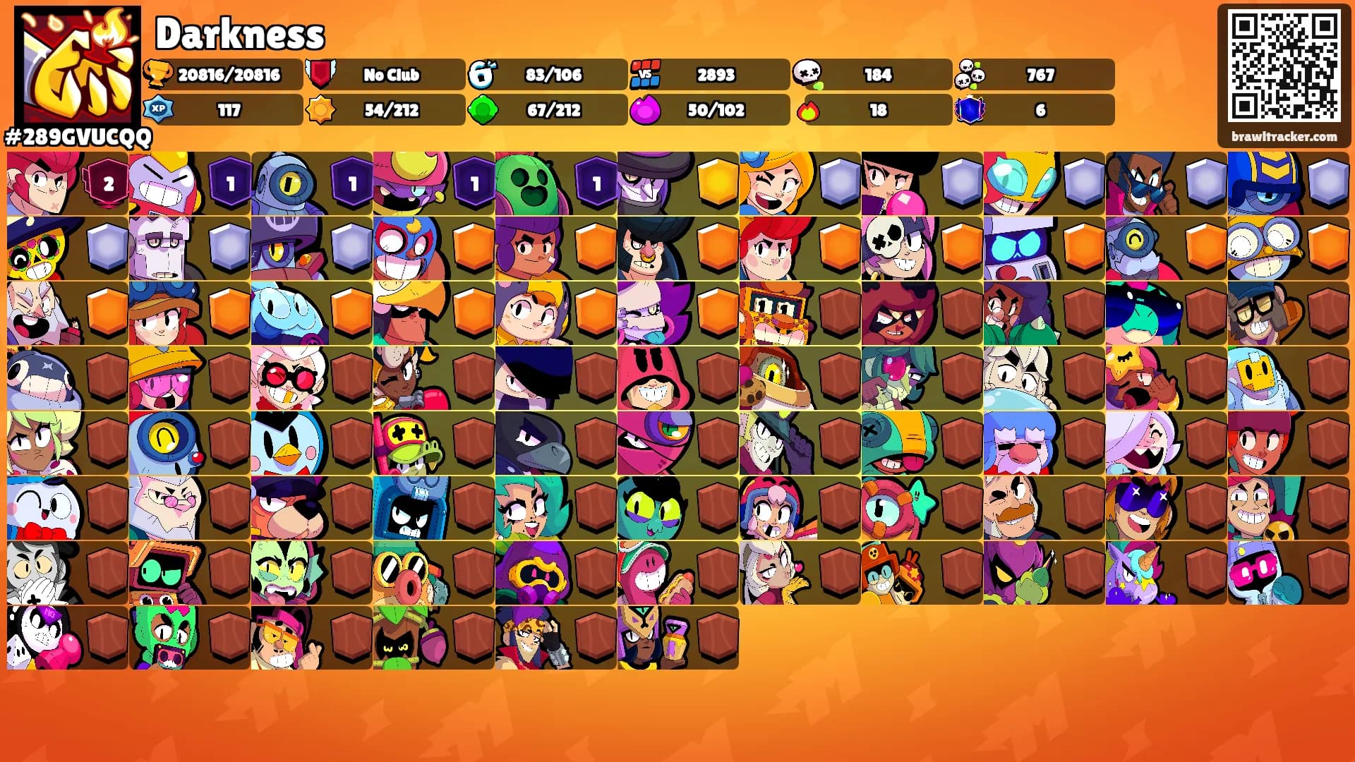 Darkness's Ranks