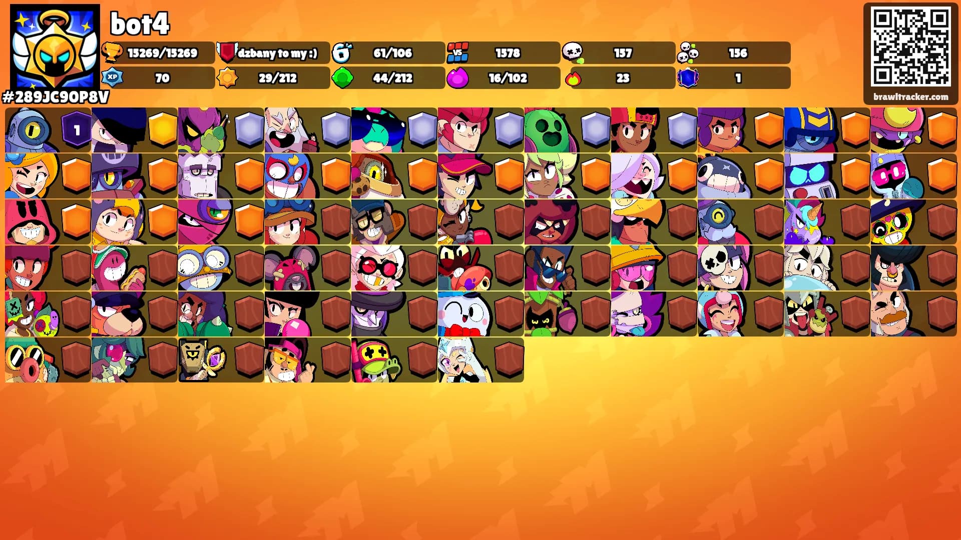 bot4's Ranks