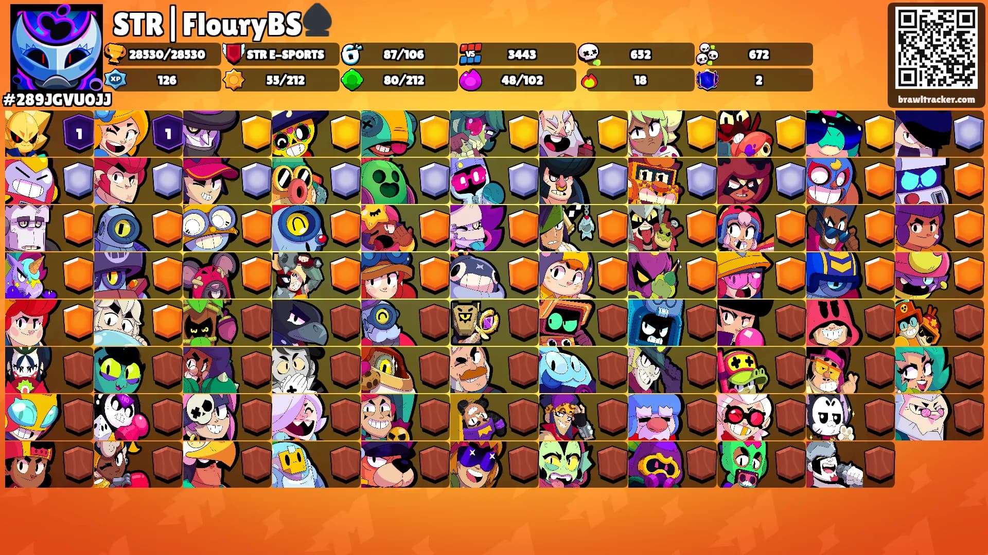 STR|FlouryBS♠️'s Ranks