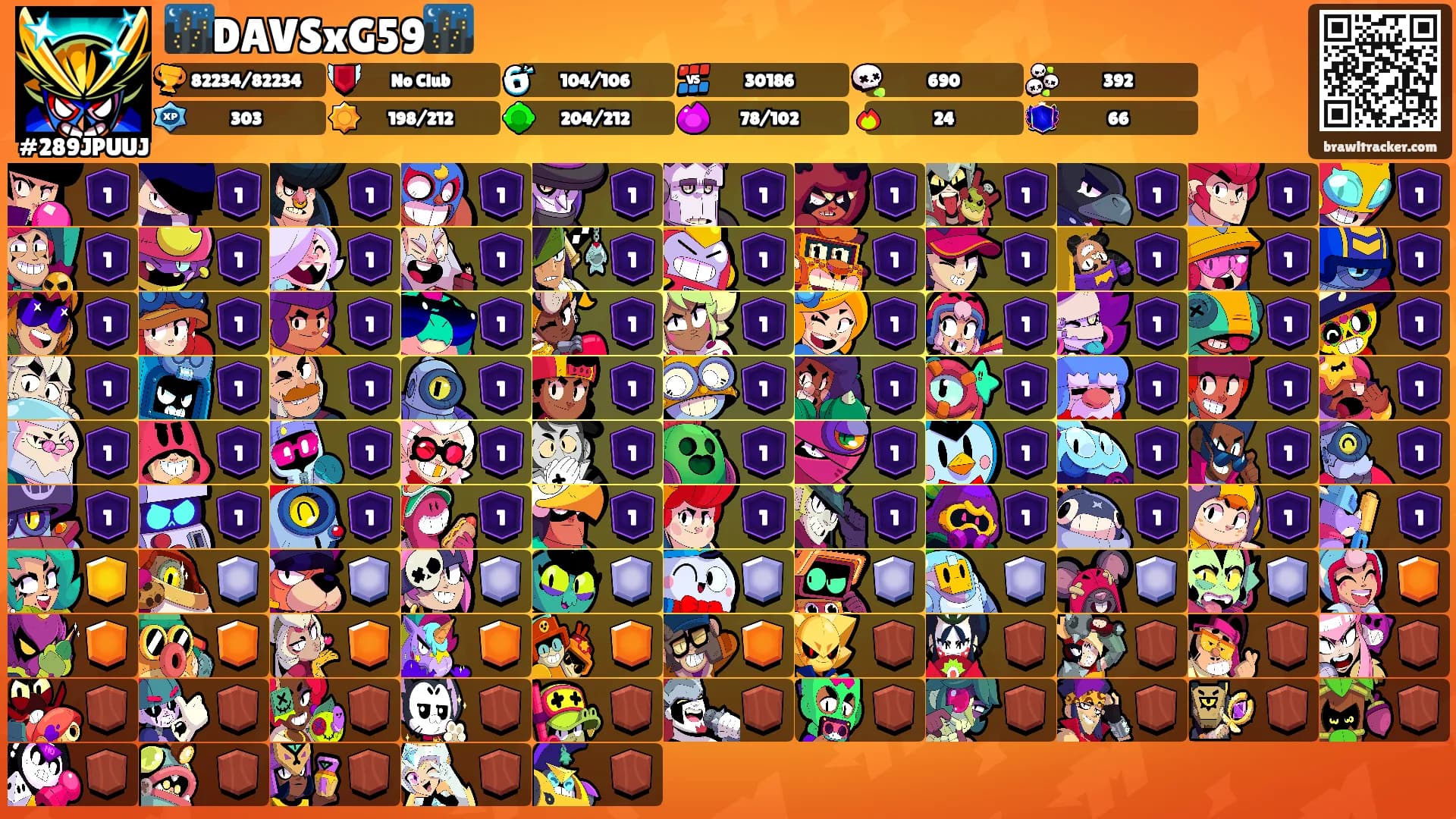 🌃DAVSxG59🌃's Ranks