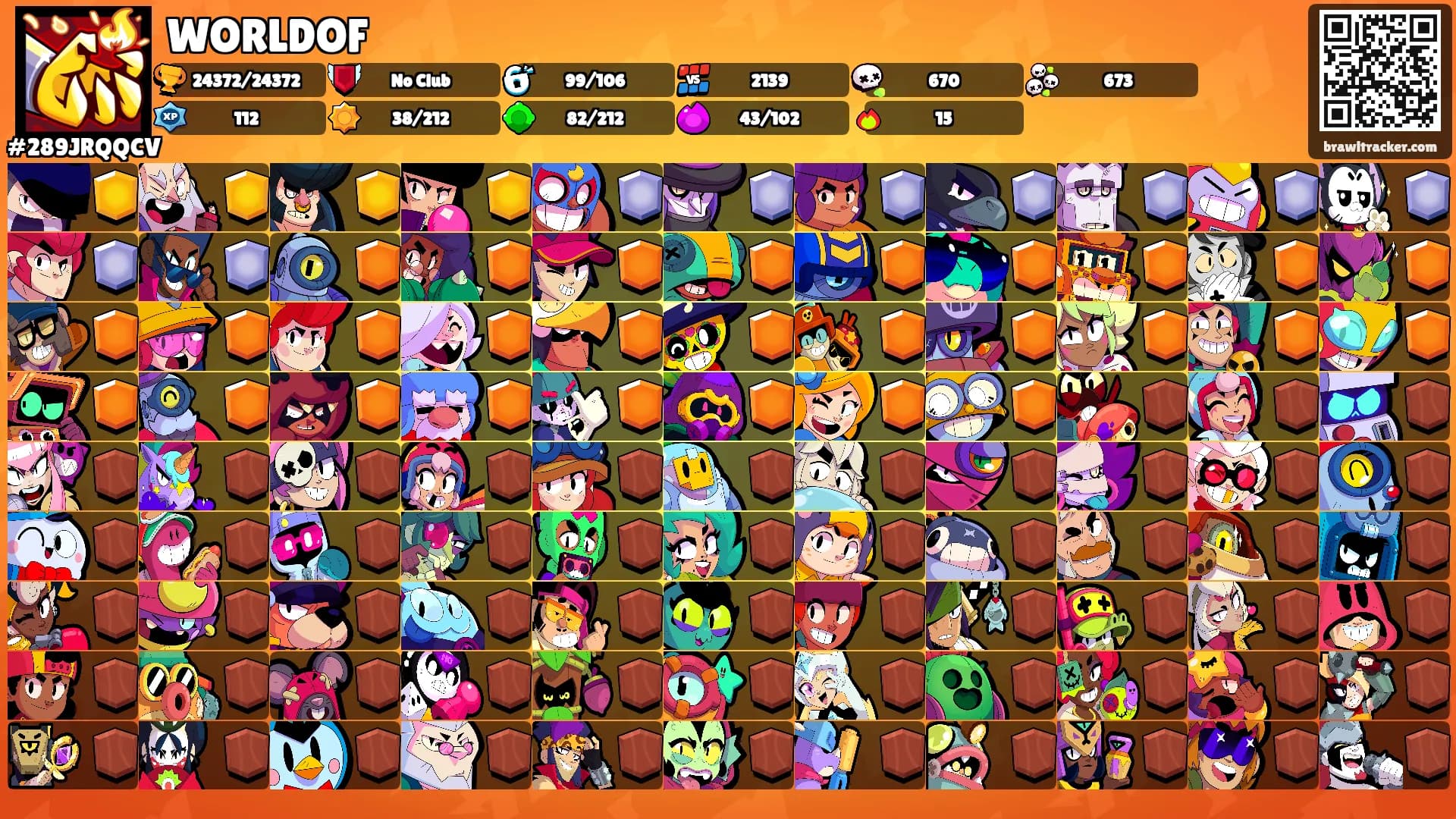 WORLDOF's Ranks