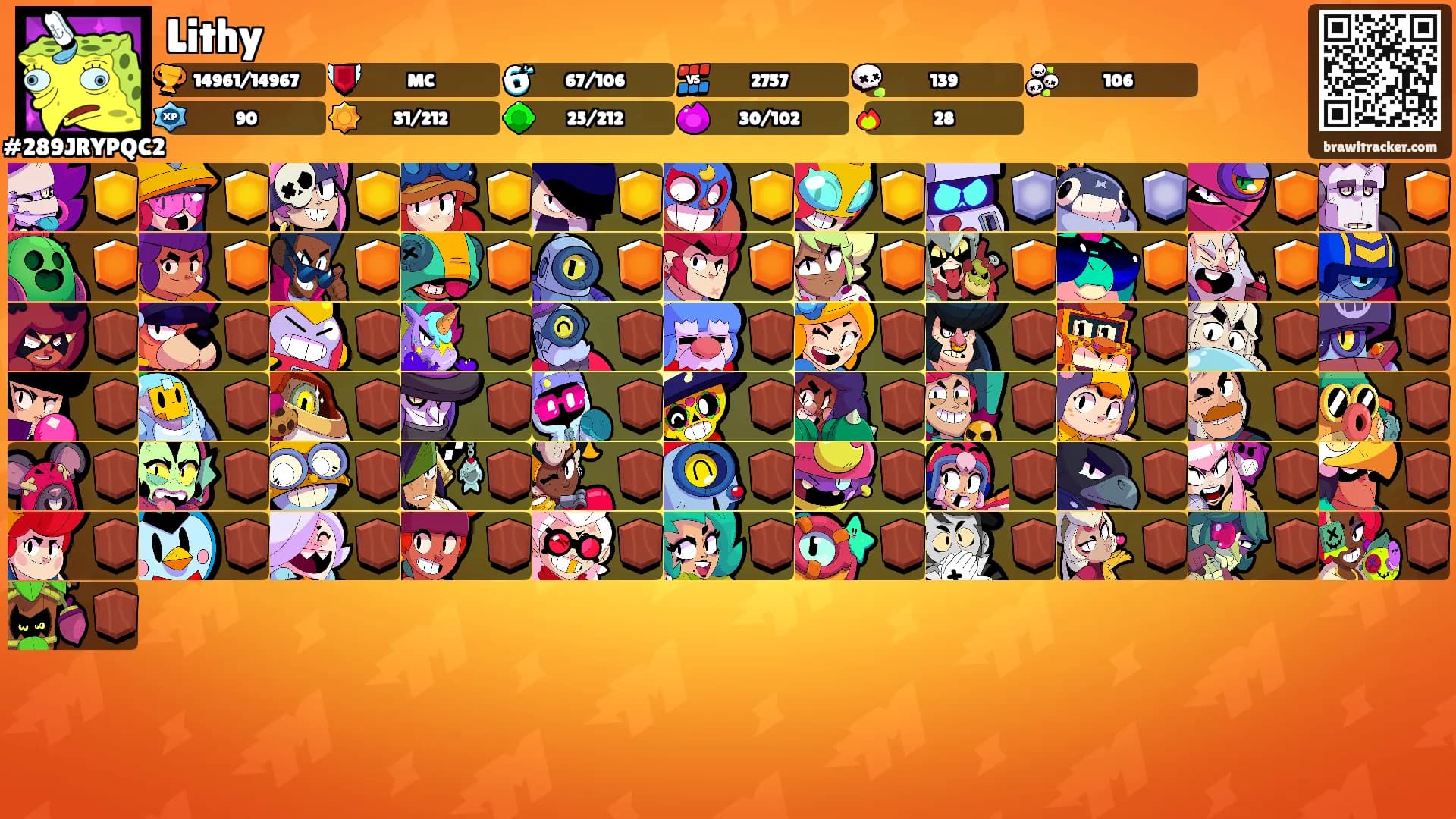 Lithy's Ranks