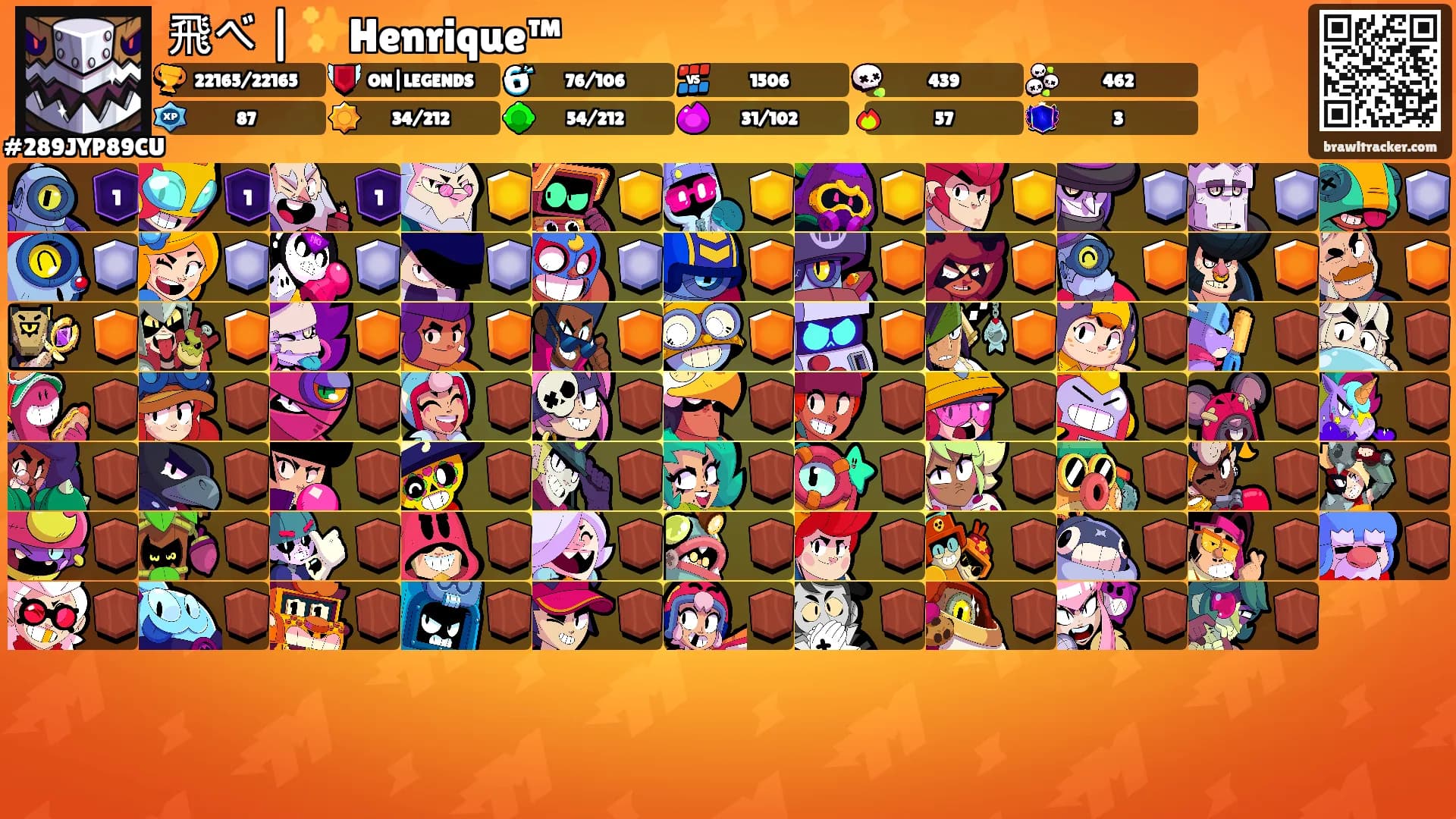 飛べ | ✨Henrique™'s Ranks