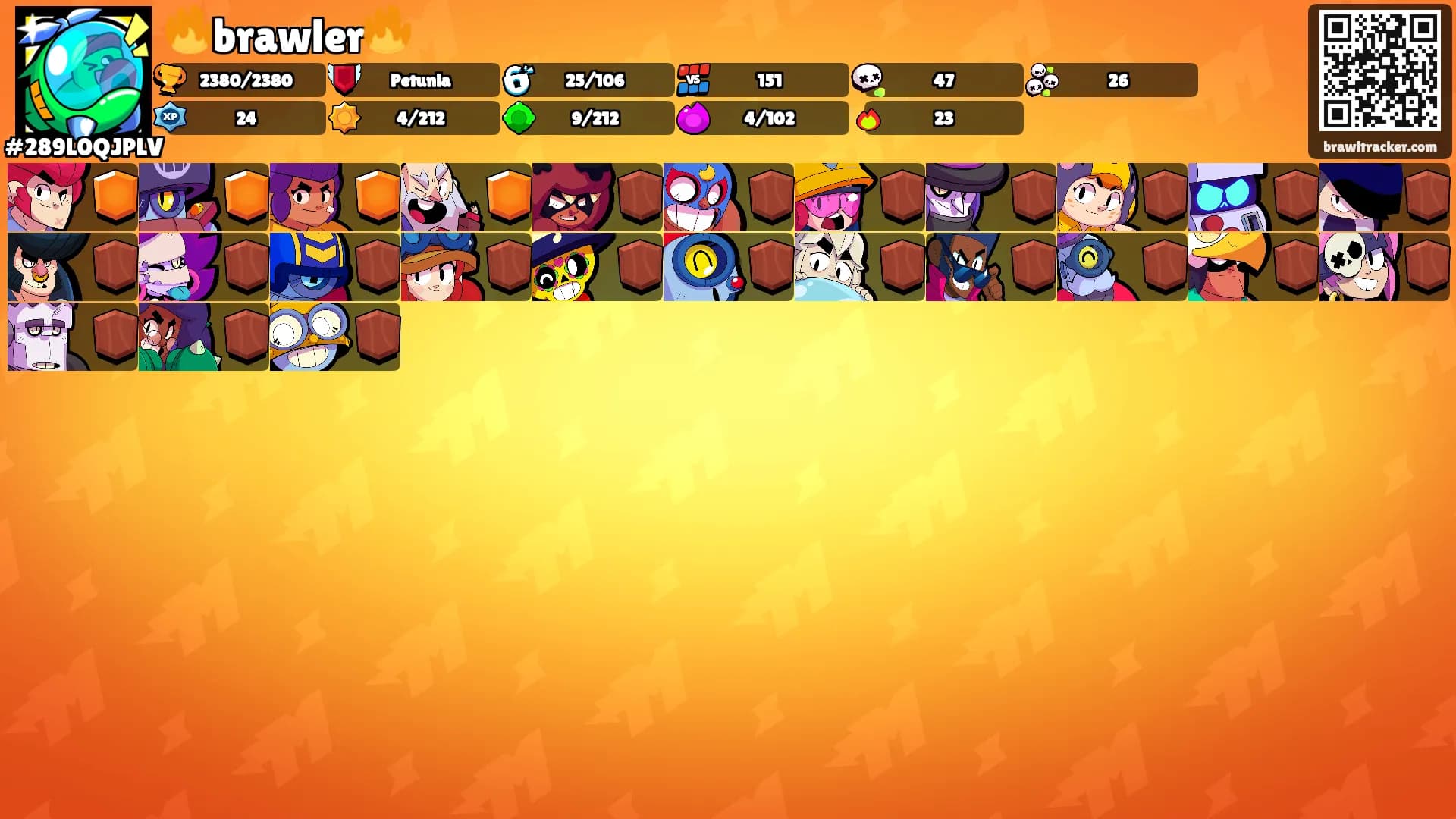 🔥brawler🔥's Ranks