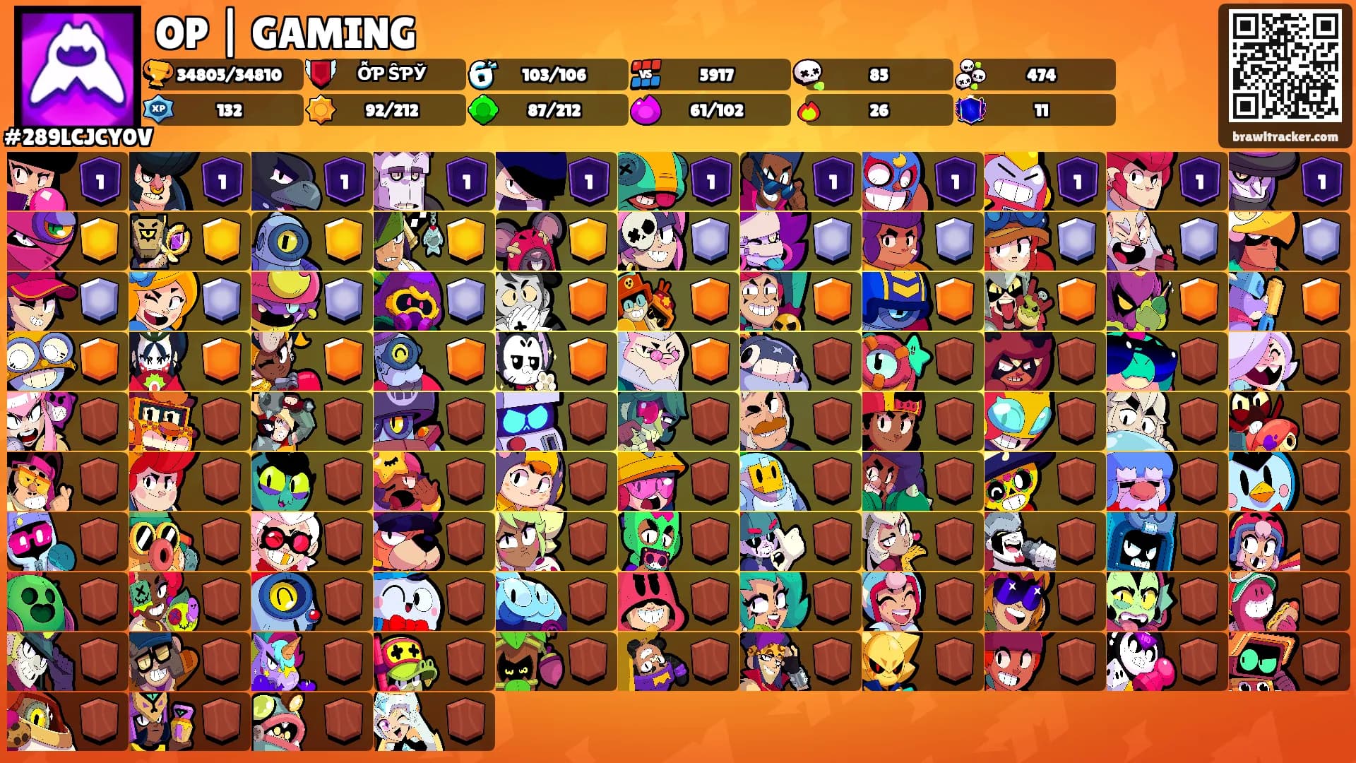 OP | GAMING's Ranks