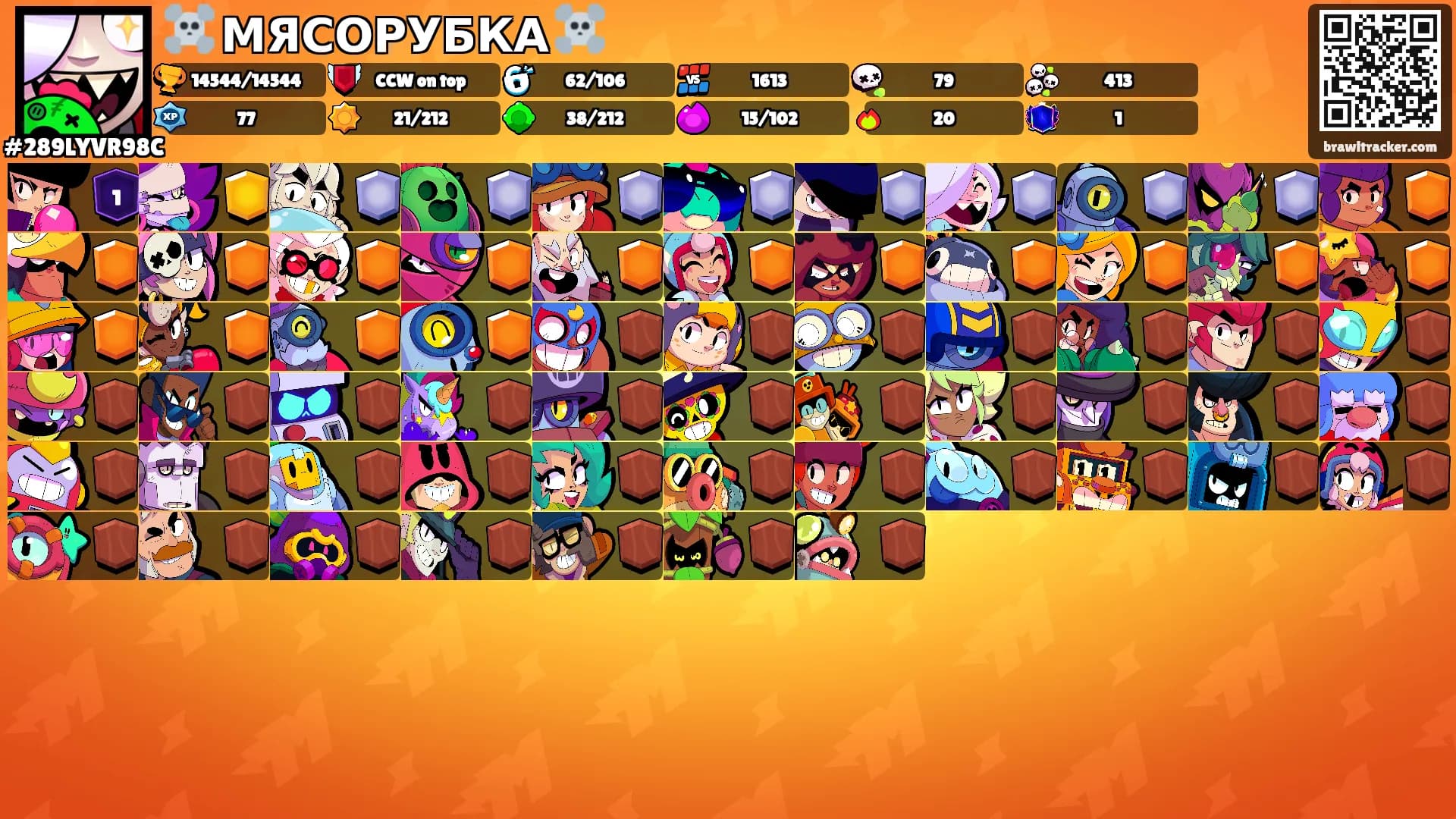 ☠️ МЯСОРУБКА ☠️'s Ranks