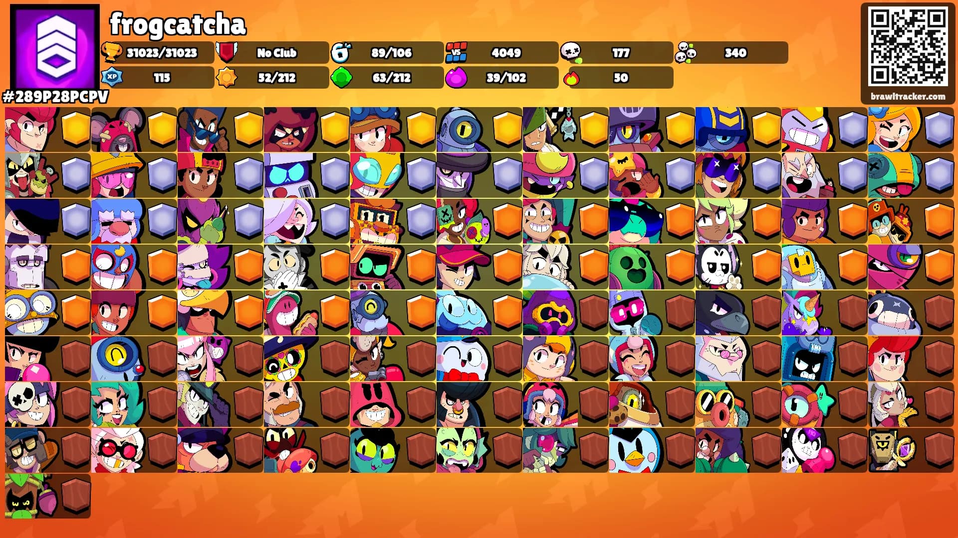 frogcatcha's Ranks