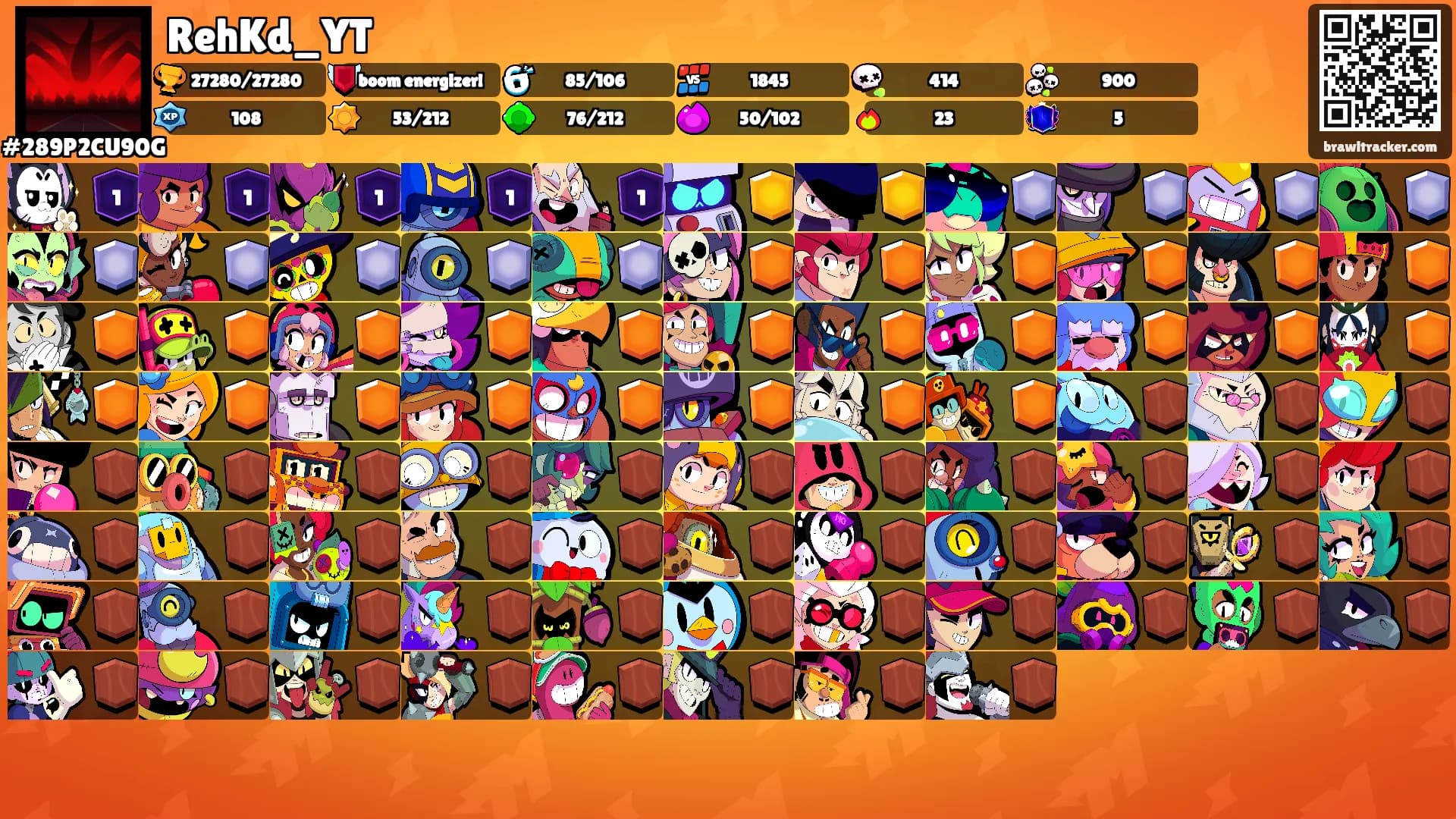 RehKd_YT's Ranks