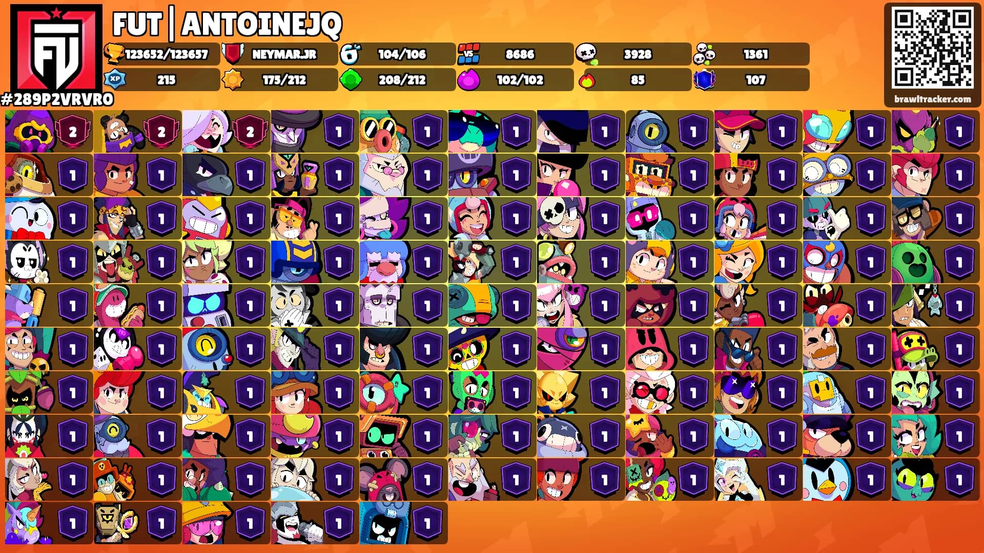 FUT|ANTOINEJQ's Ranks