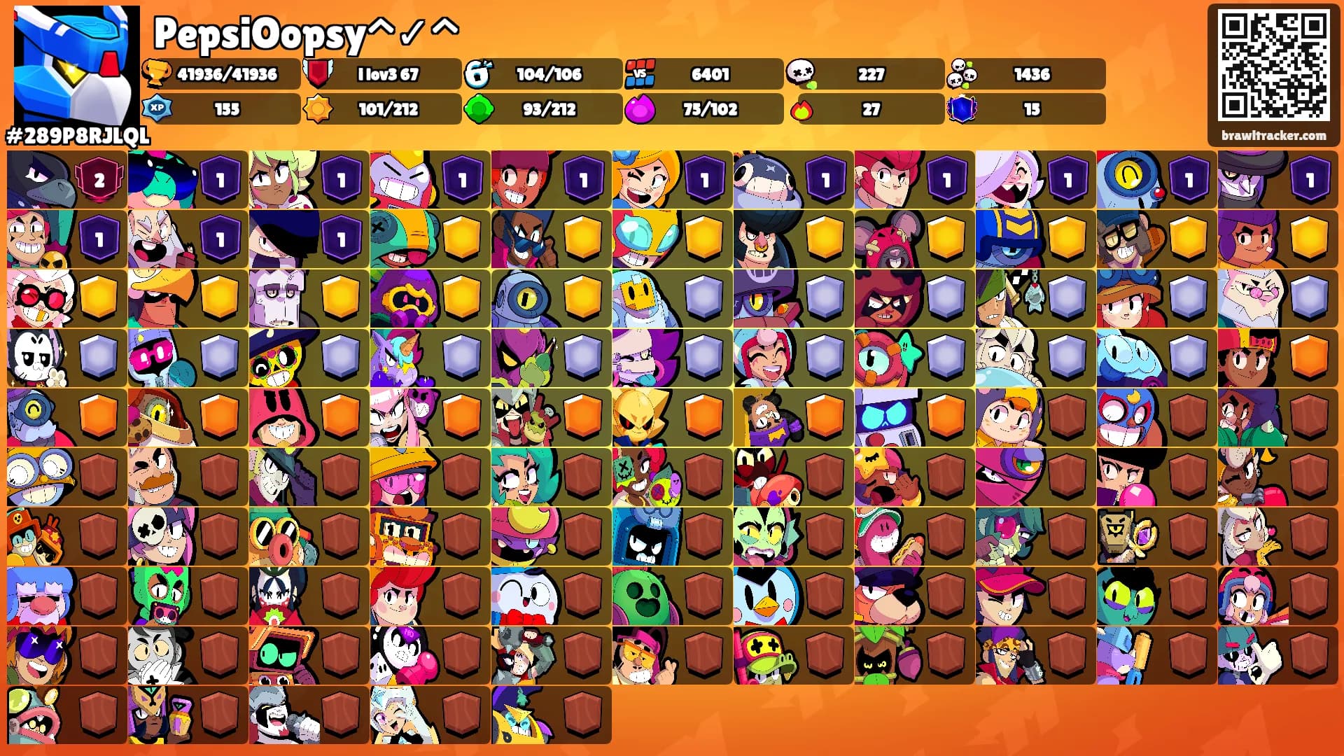 PepsiOopsy^✓^'s Ranks