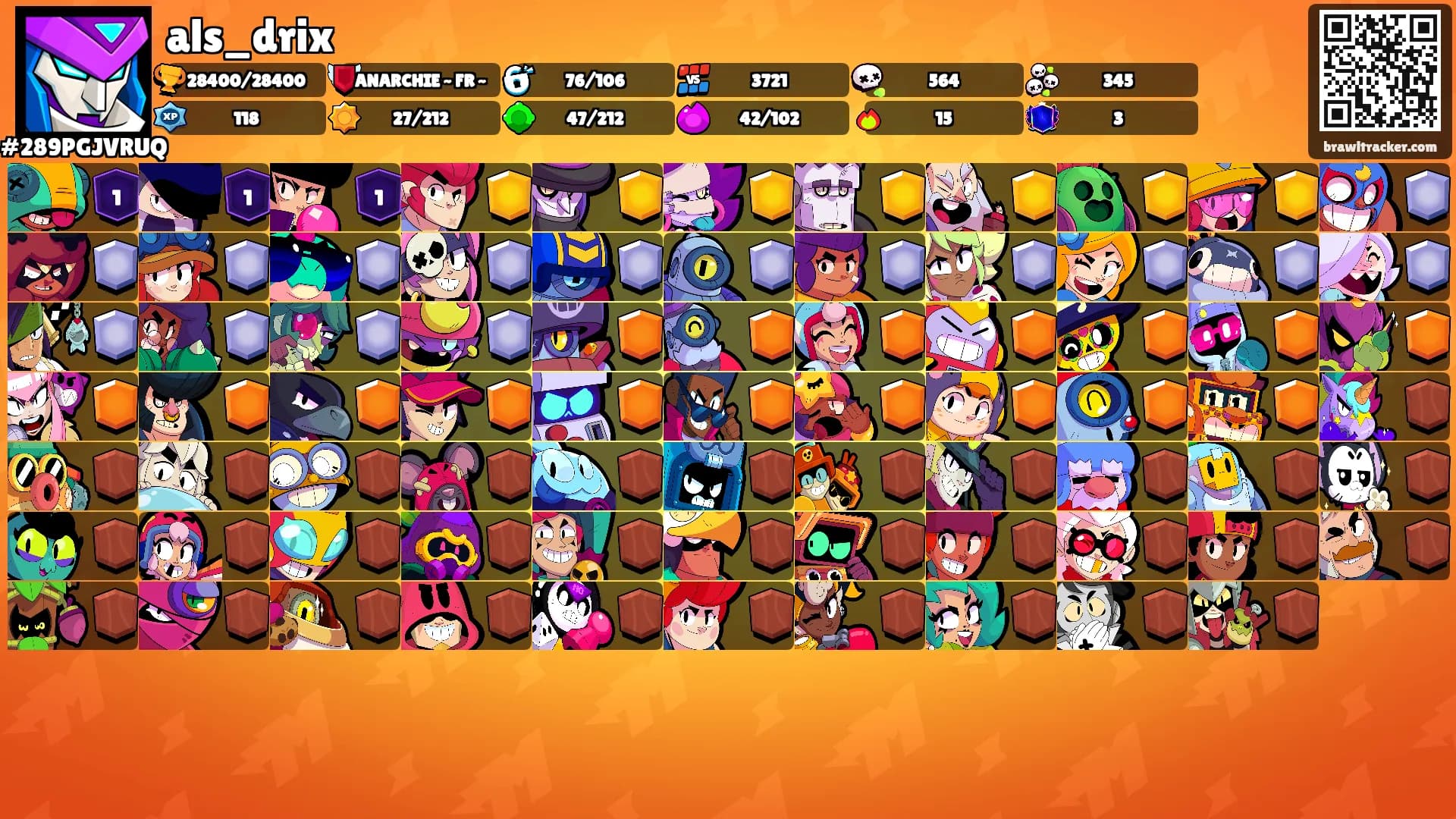 als_drix's Ranks