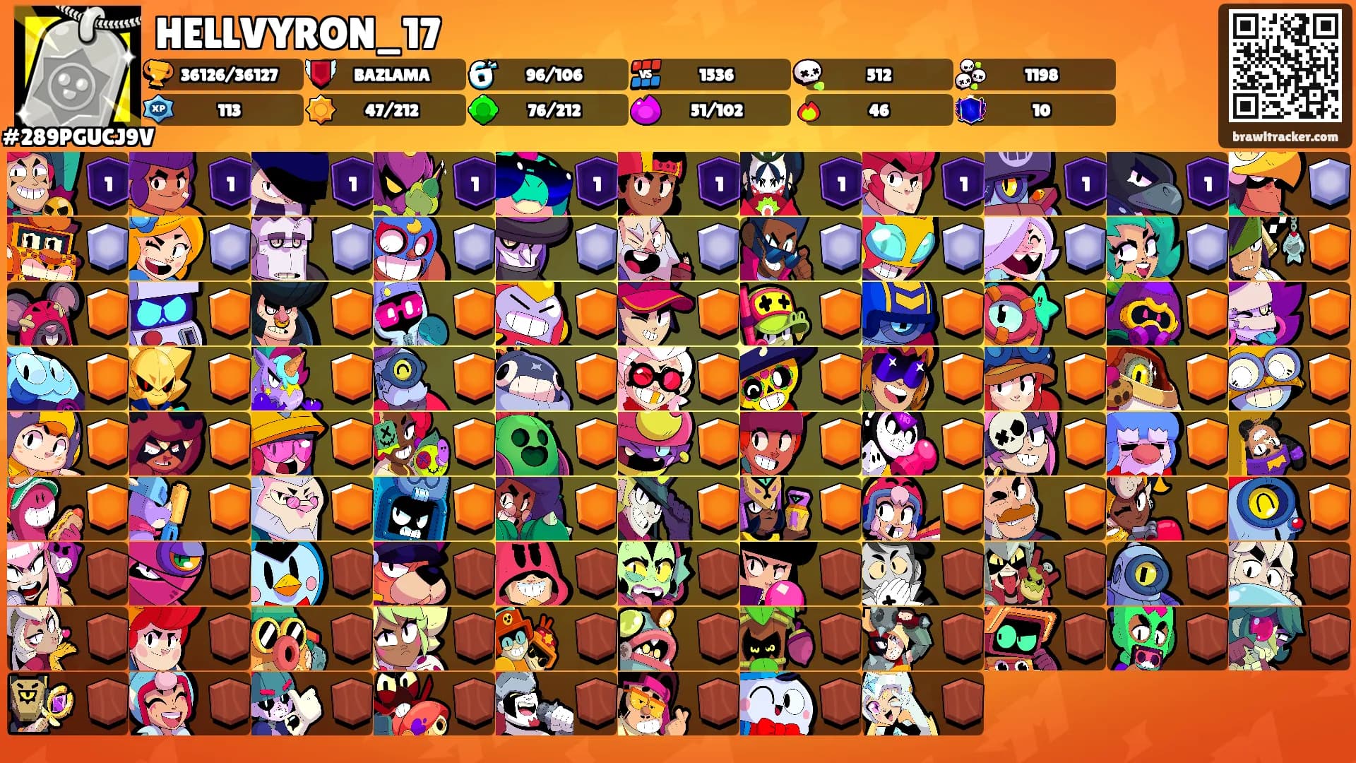 HELLVYRON_17's Ranks