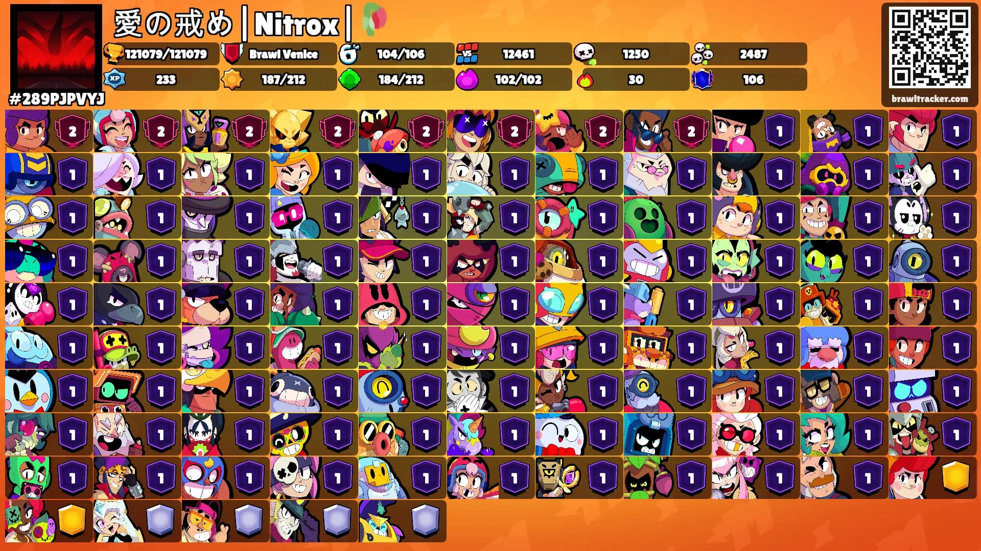 愛の戒め|Nitrox|🥀's Ranks