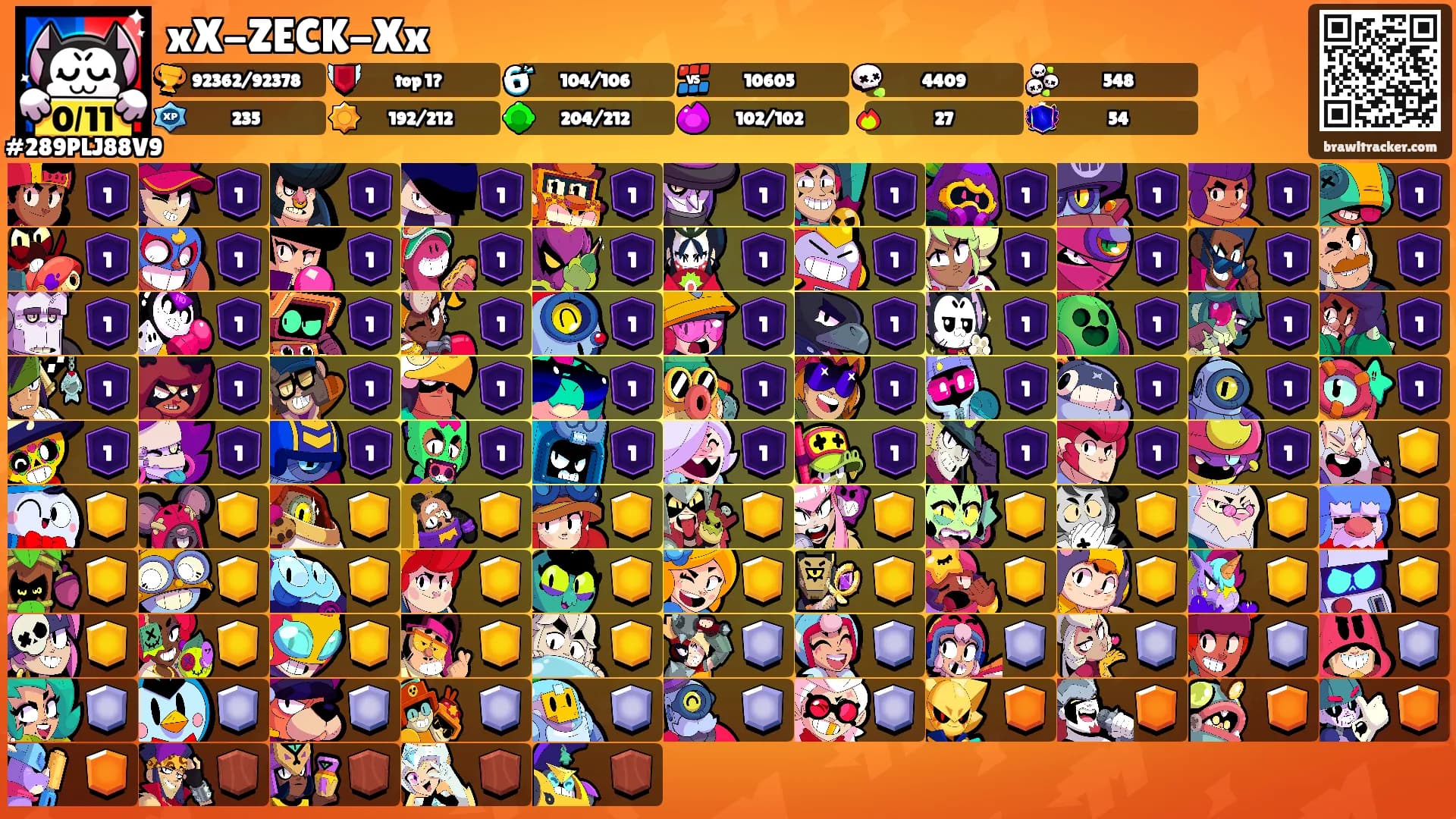 xX-ZECK-Xx's Ranks
