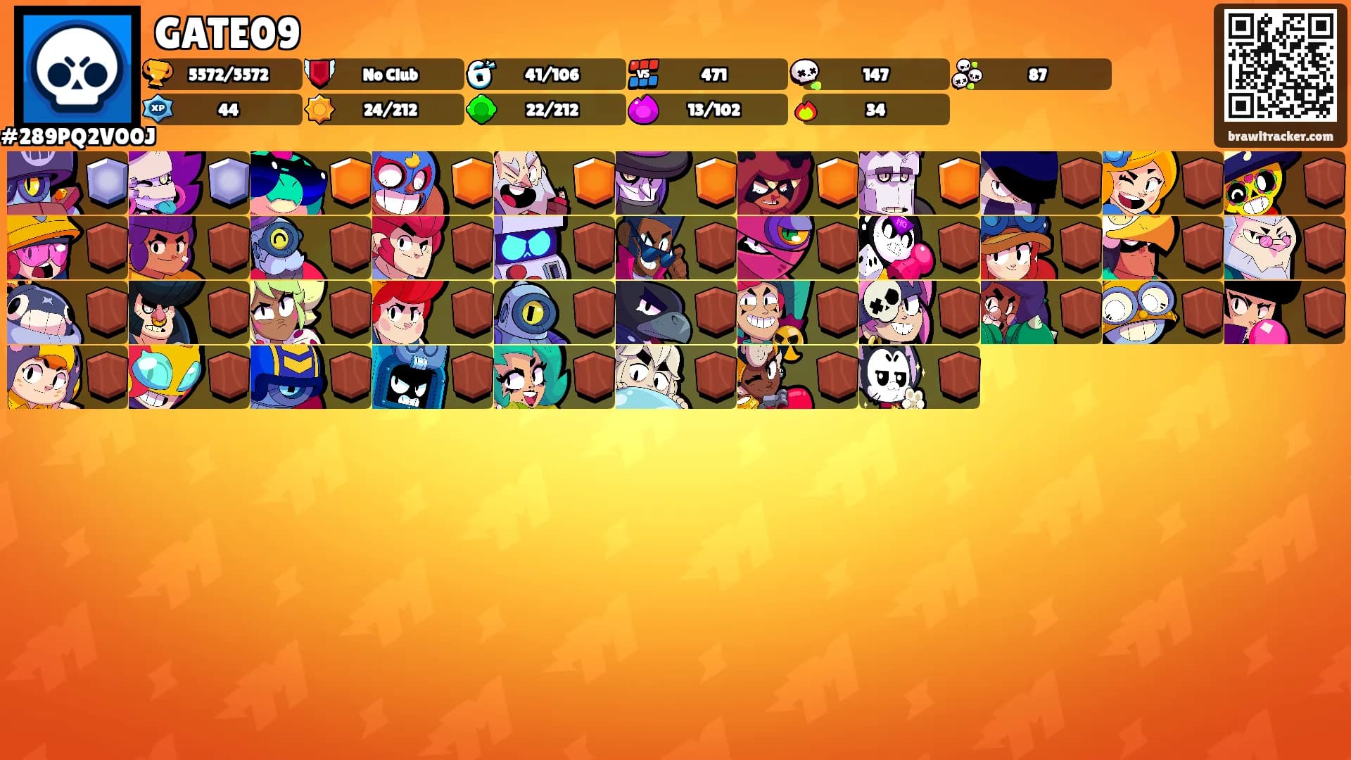 GATE09's Ranks