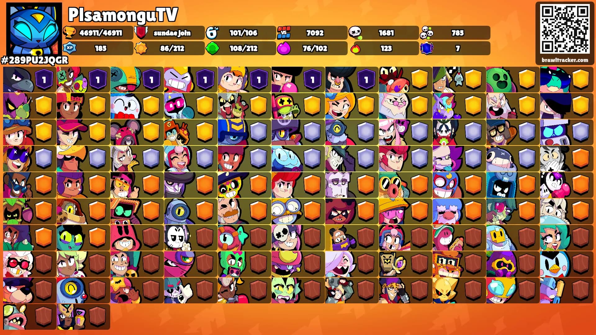 PlsamonguTV's Ranks