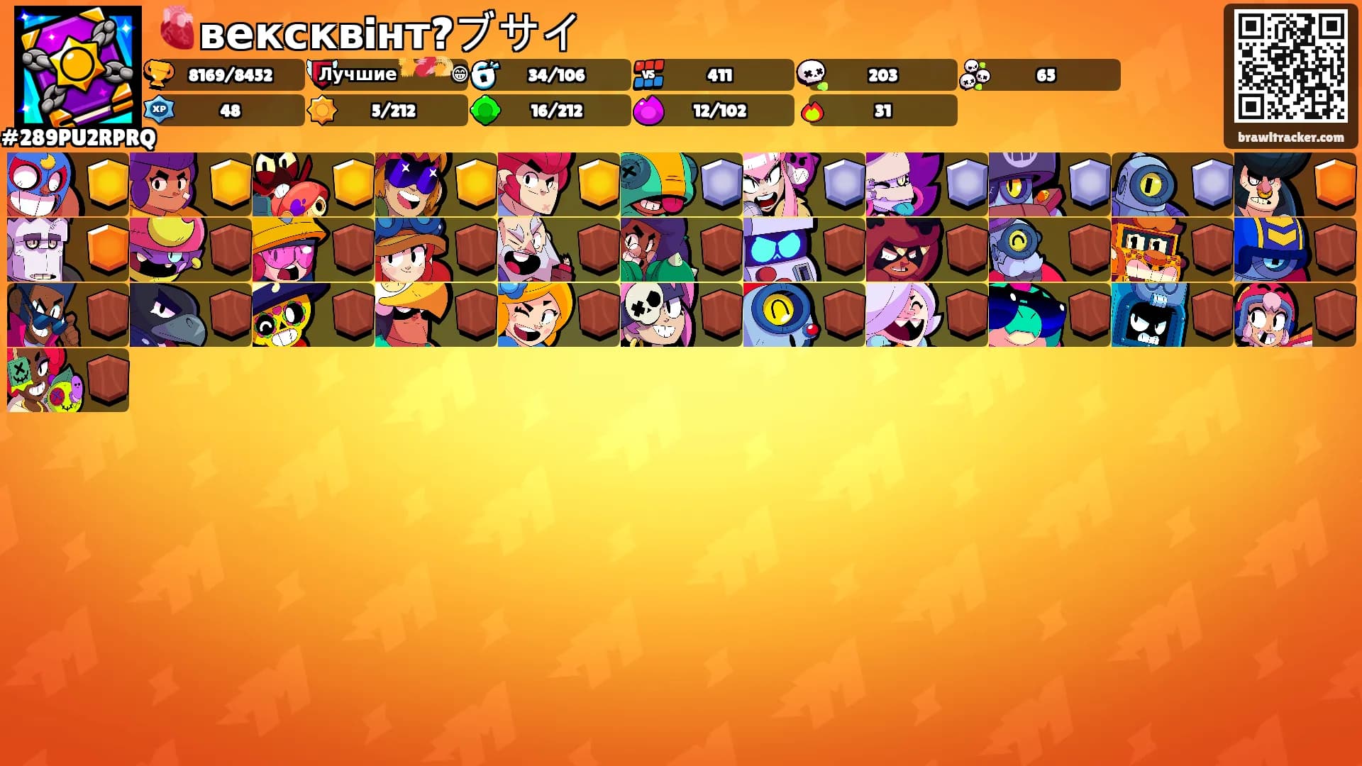 🫀вексквiнт?ブサイ's Ranks