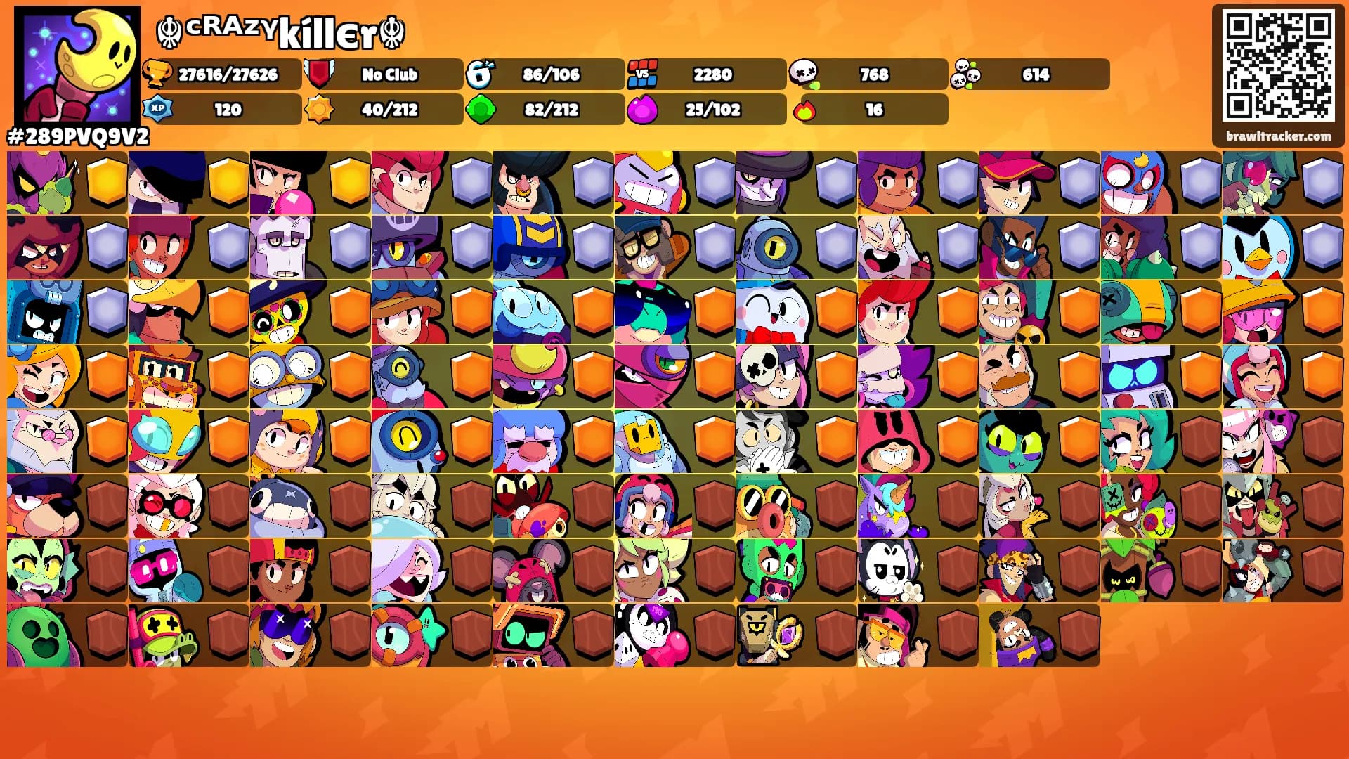 ☬ᶜᴿᴬᶻᵞkíllєr☬'s Ranks