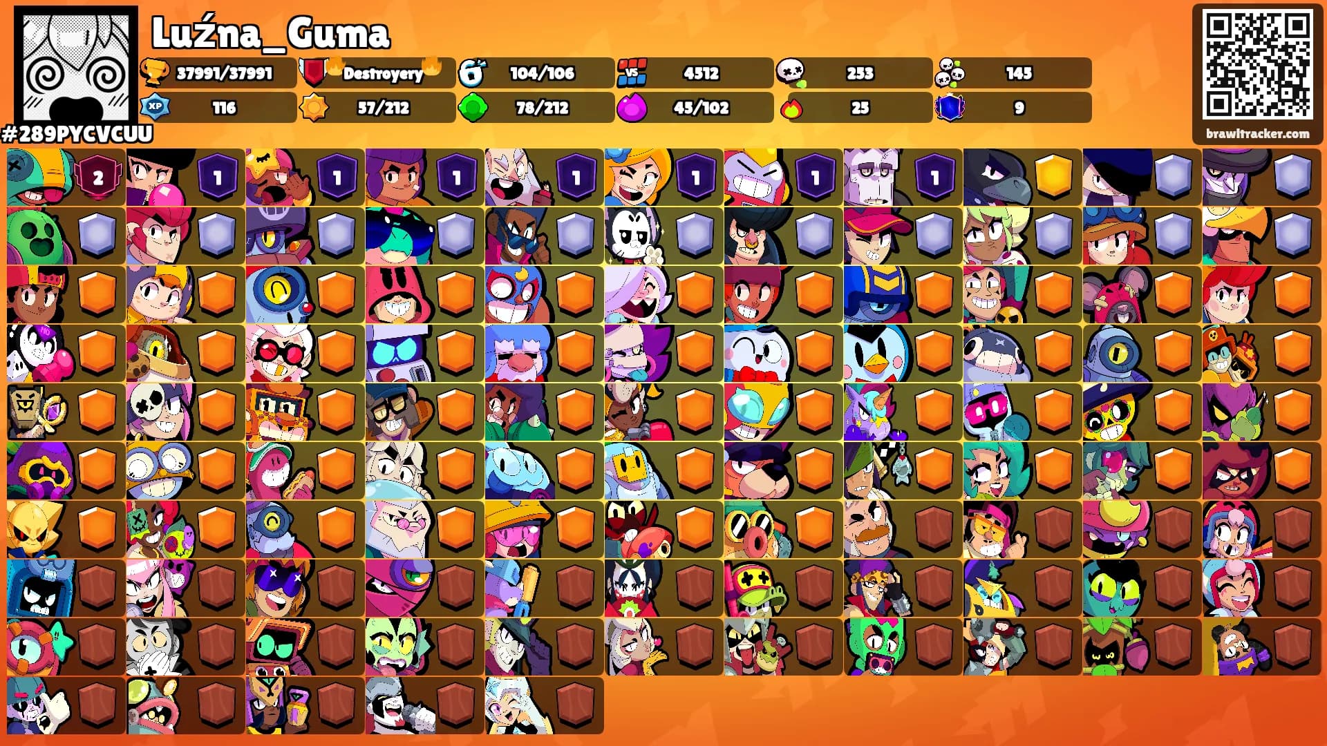 Luźna_Guma's Ranks