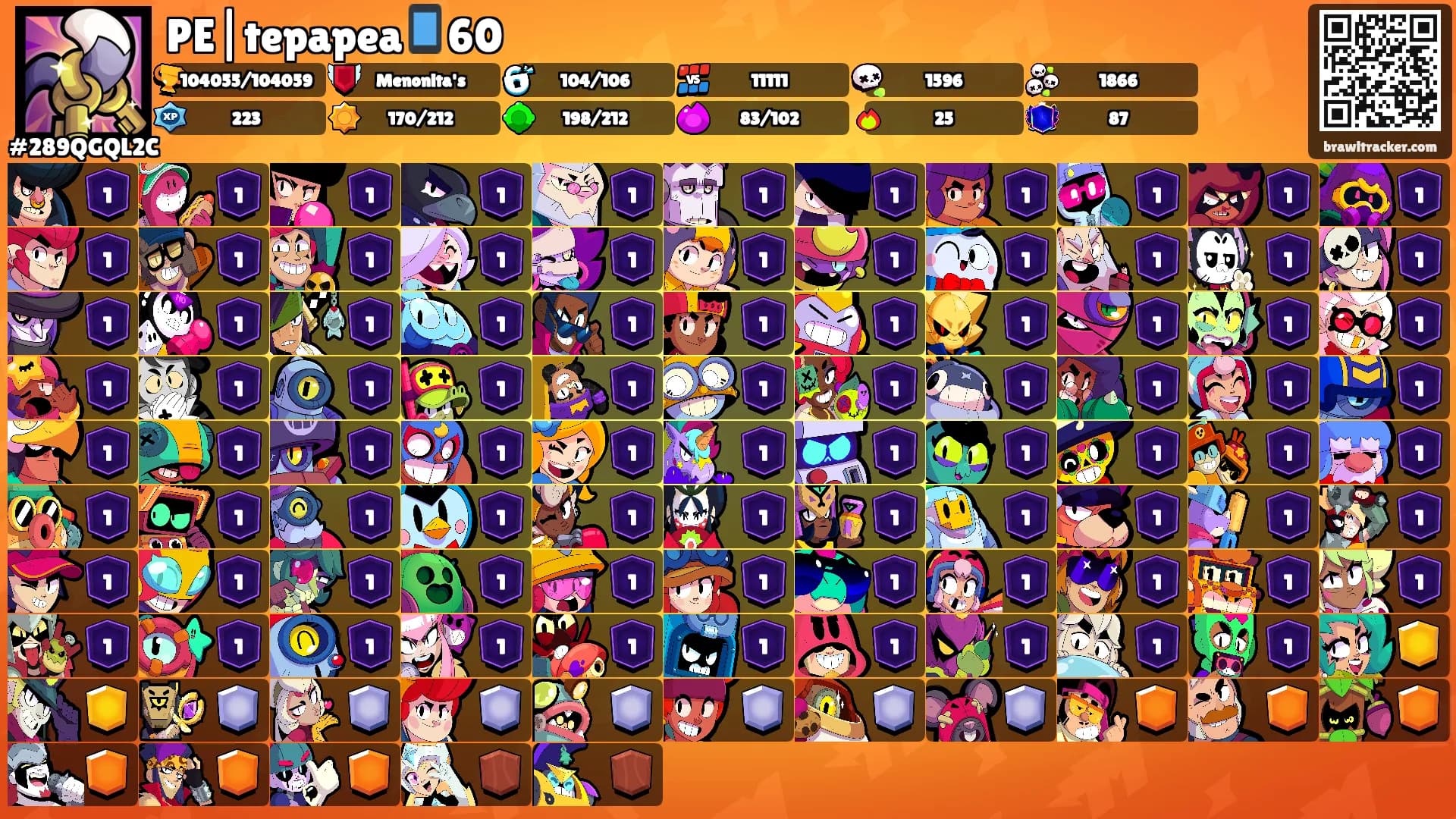 PE|tepapea📱60's Ranks
