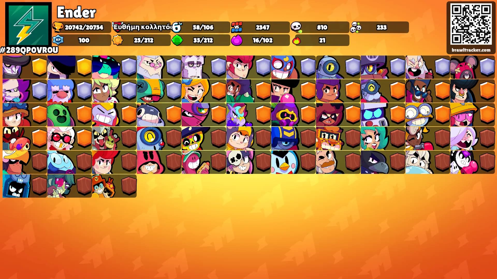 Ender's Ranks