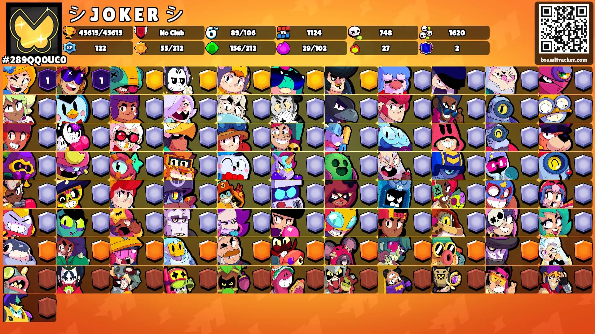 シ J꙰O꙰K꙰E꙰R꙰ シ's Ranks