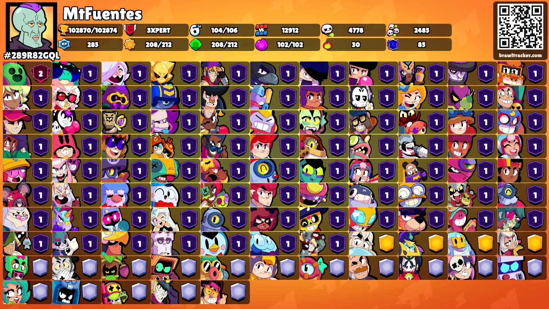 MtFuentes's Ranks