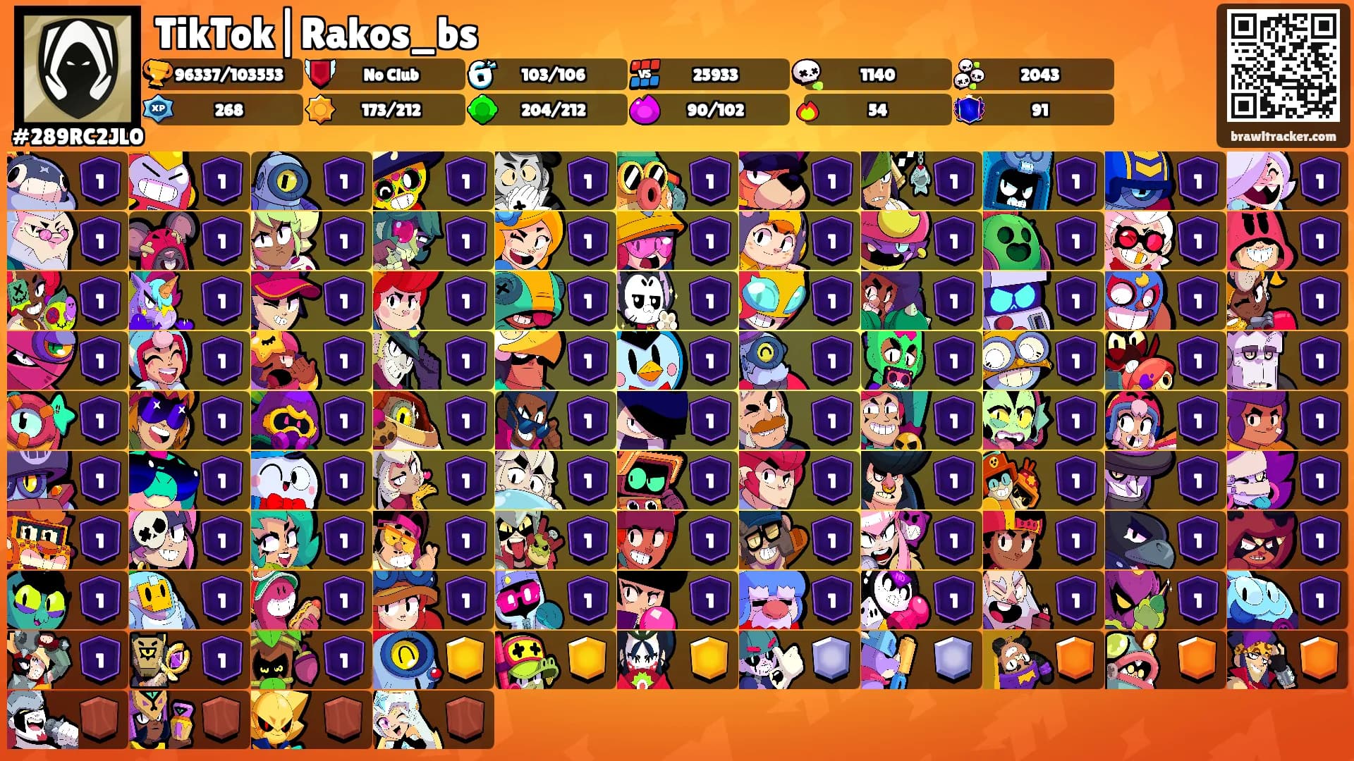 TikTok|Rakos_bs's Ranks