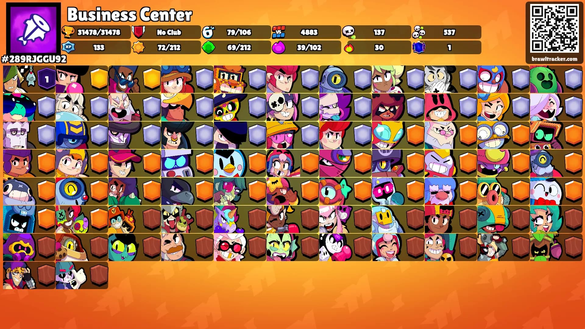Business Center's Ranks