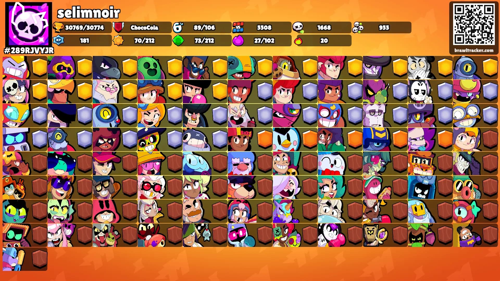 selimnoir's Ranks