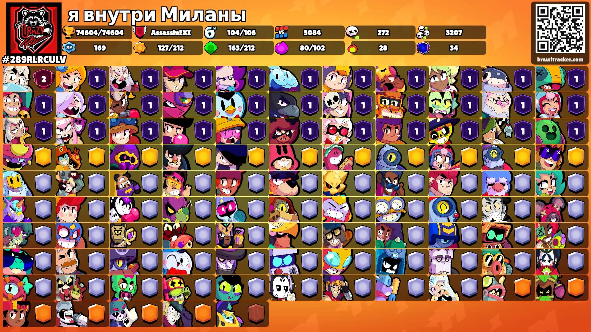 я внутри Миланы's Ranks