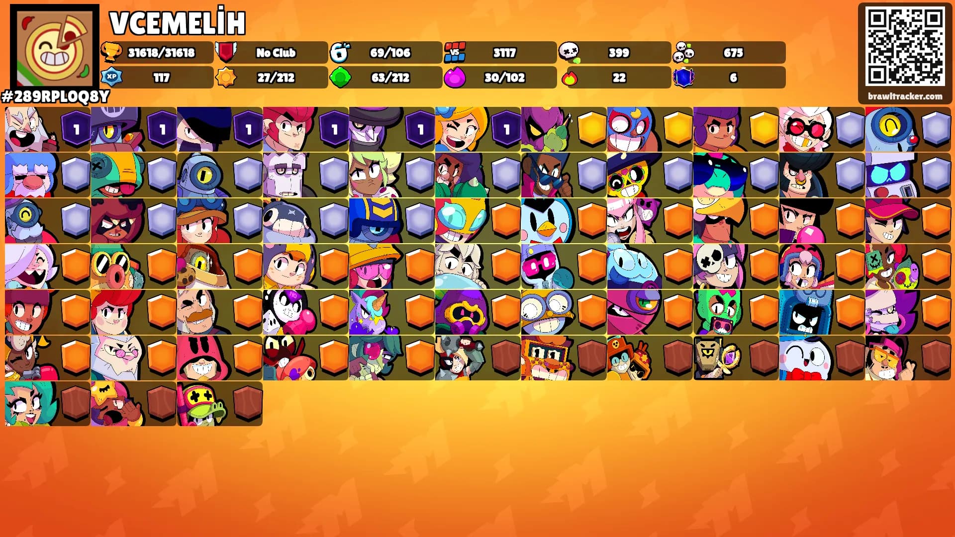 VCEMELİH's Ranks