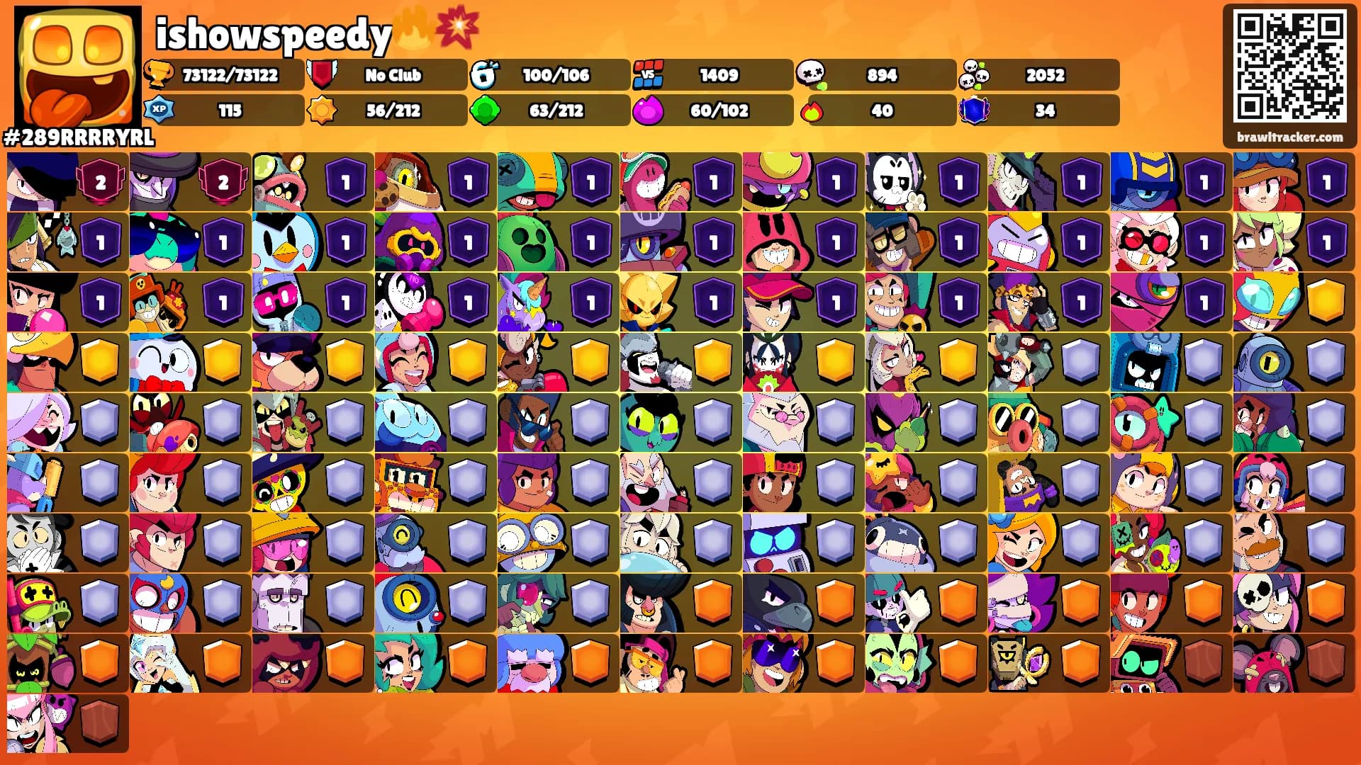 ishowspeedy🔥💥's Ranks