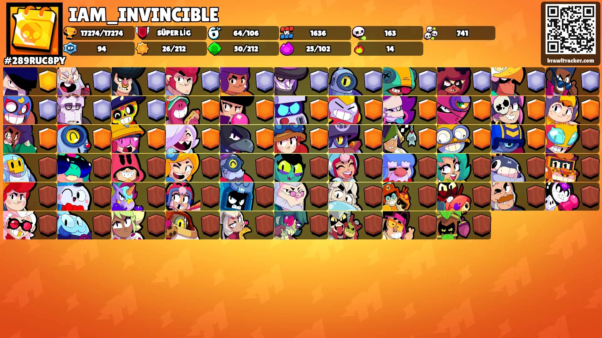 IAM_INVINCIBLE's Ranks