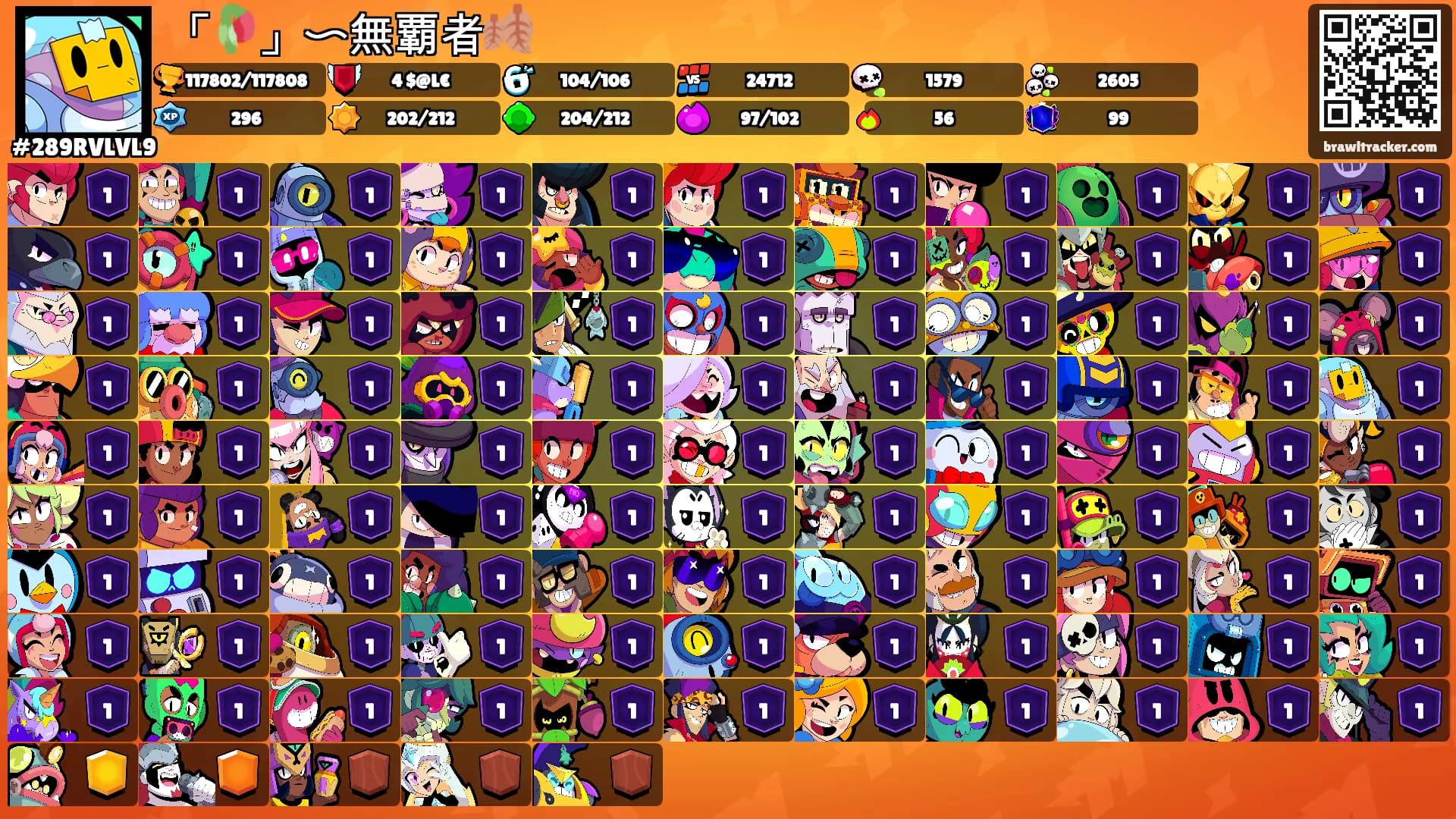 「🥀」〜無覇者🍂's Ranks
