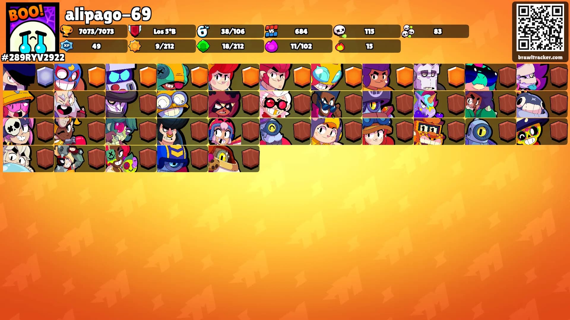 alipago-69's Ranks