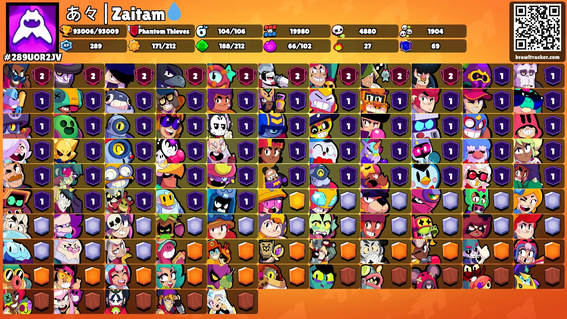 あ々|Zaitam💧's Ranks