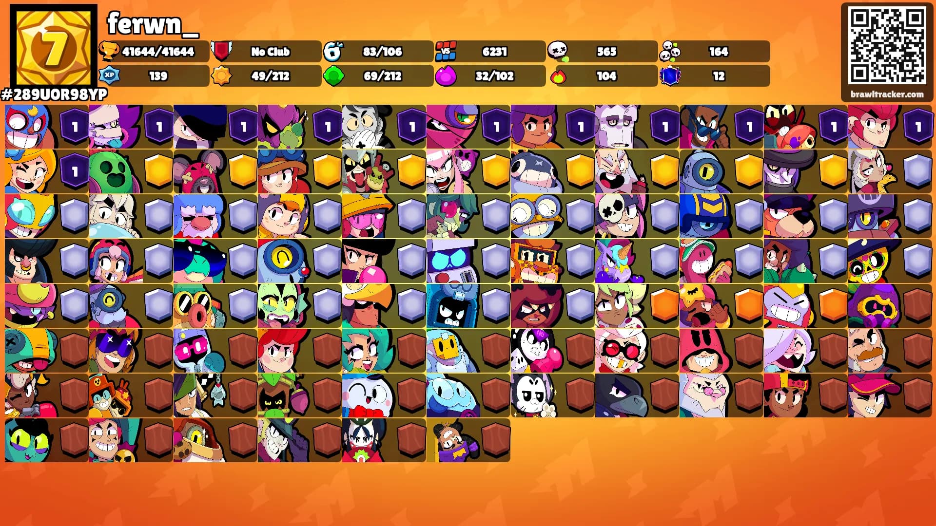 ferwn_'s Ranks