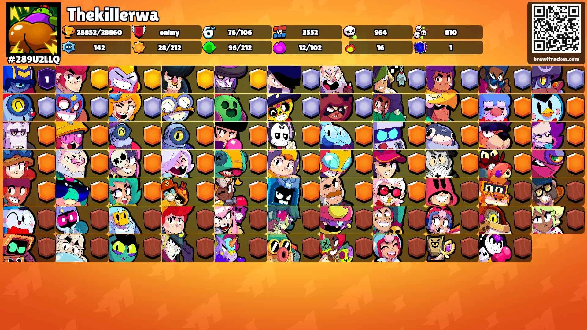 Thekillerwa's Ranks