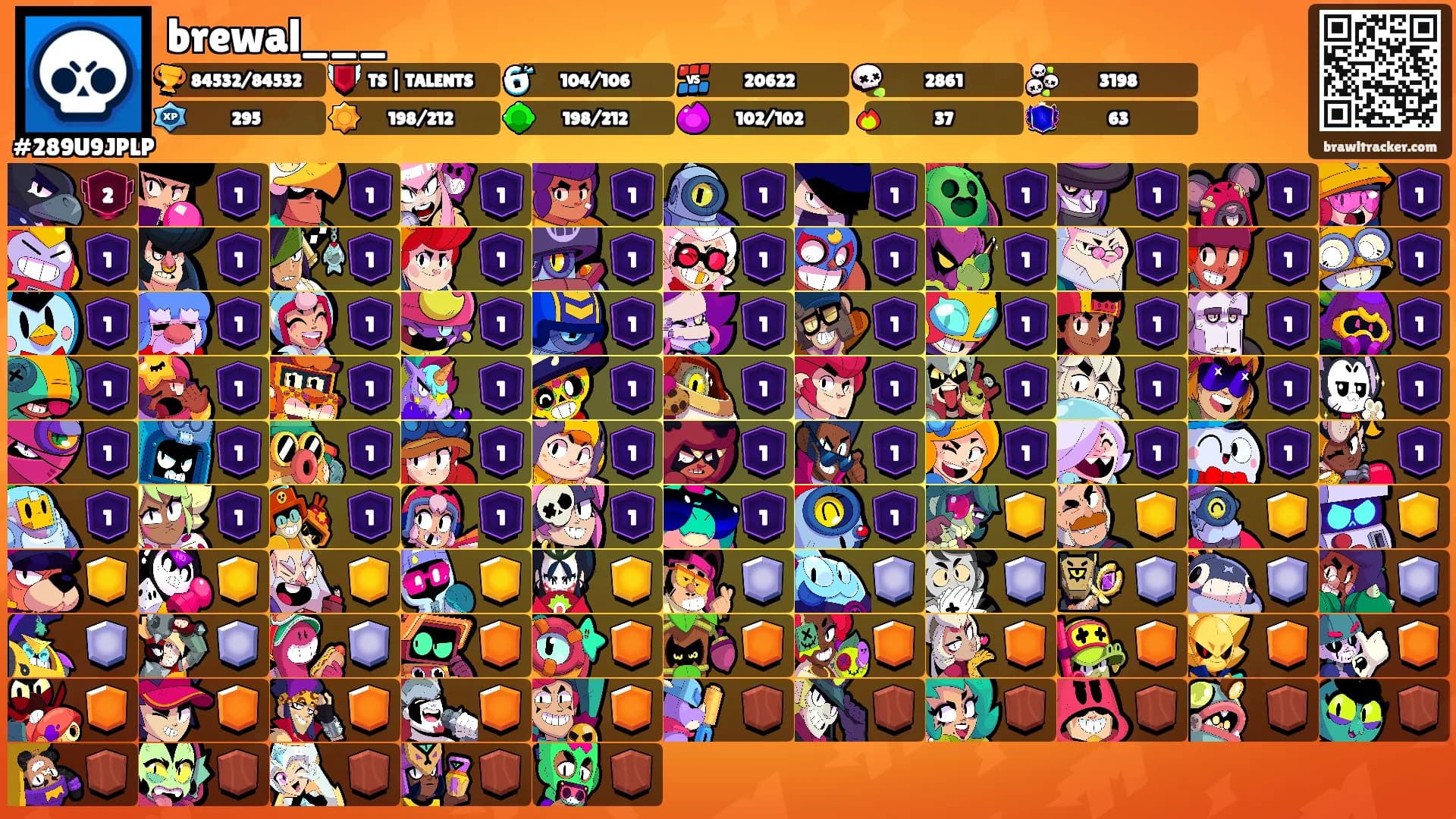 brewal___'s Ranks