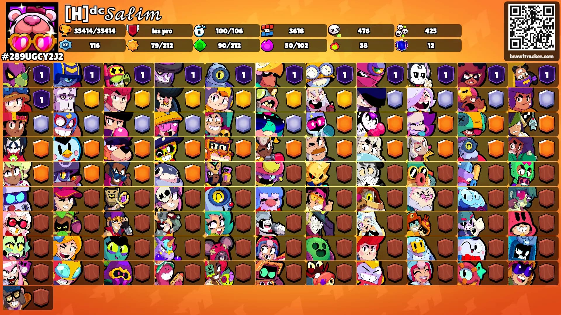 [H]ᵈᶜ𝒮𝒶𝓁𝒾𝓂's Ranks